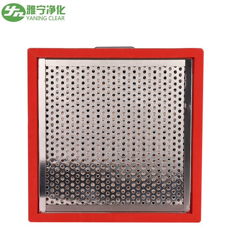 YANING Hot Sale H13 High Temperature Resistant Air Filter High Efficiency Filter Furnace Air Filter