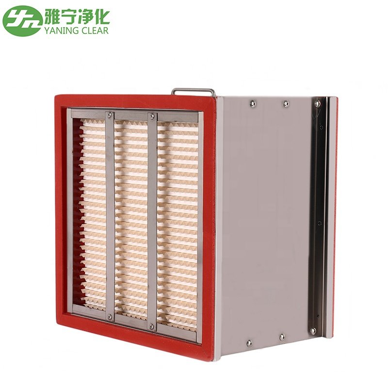 YANING Hot Sale H13 High Temperature Resistant Air Filter High Efficiency Filter Furnace Air Filter