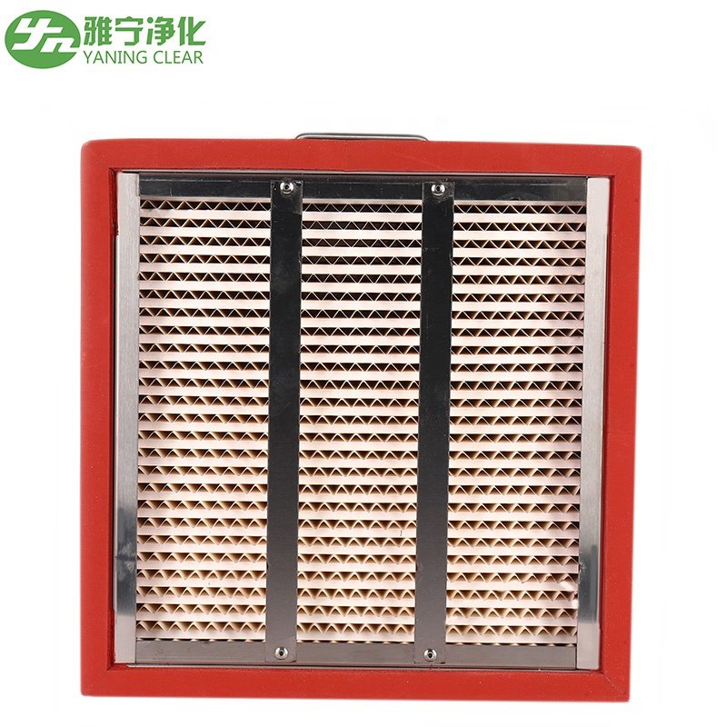 YANING Hot Sale H13 High Temperature Resistant Air Filter High Efficiency Filter Furnace Air Filter