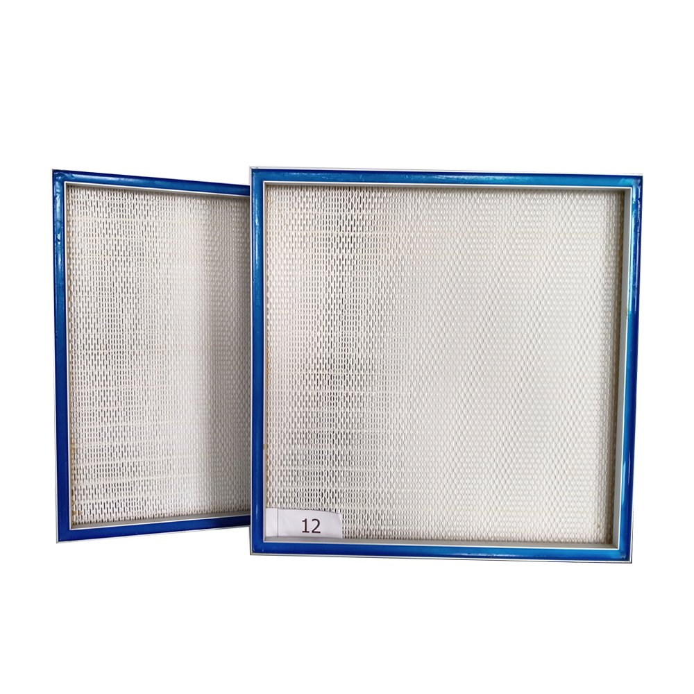 Laminar Flow 2X4 Feet Fan Filter Unit Air Purifier Gel Seal Air Filter H13 H14 HEPA Filter for Laminar Air Flow Hood