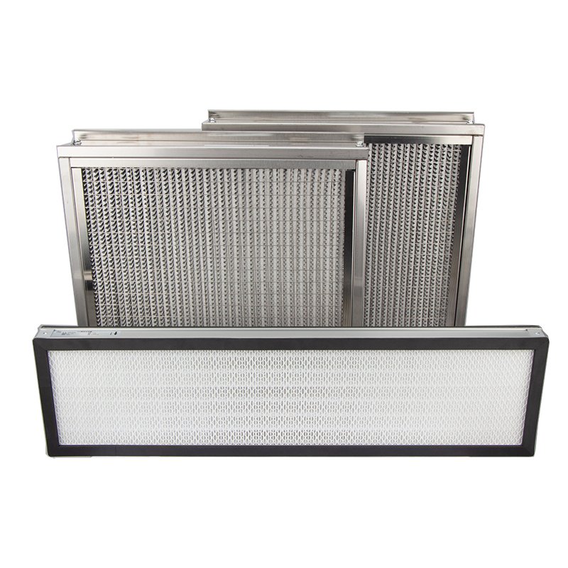 Advanced Technology Factory Plastic V Bank Filter Vbank 4V Mini Pleat Compact Filter Hepa V Bank air Filter