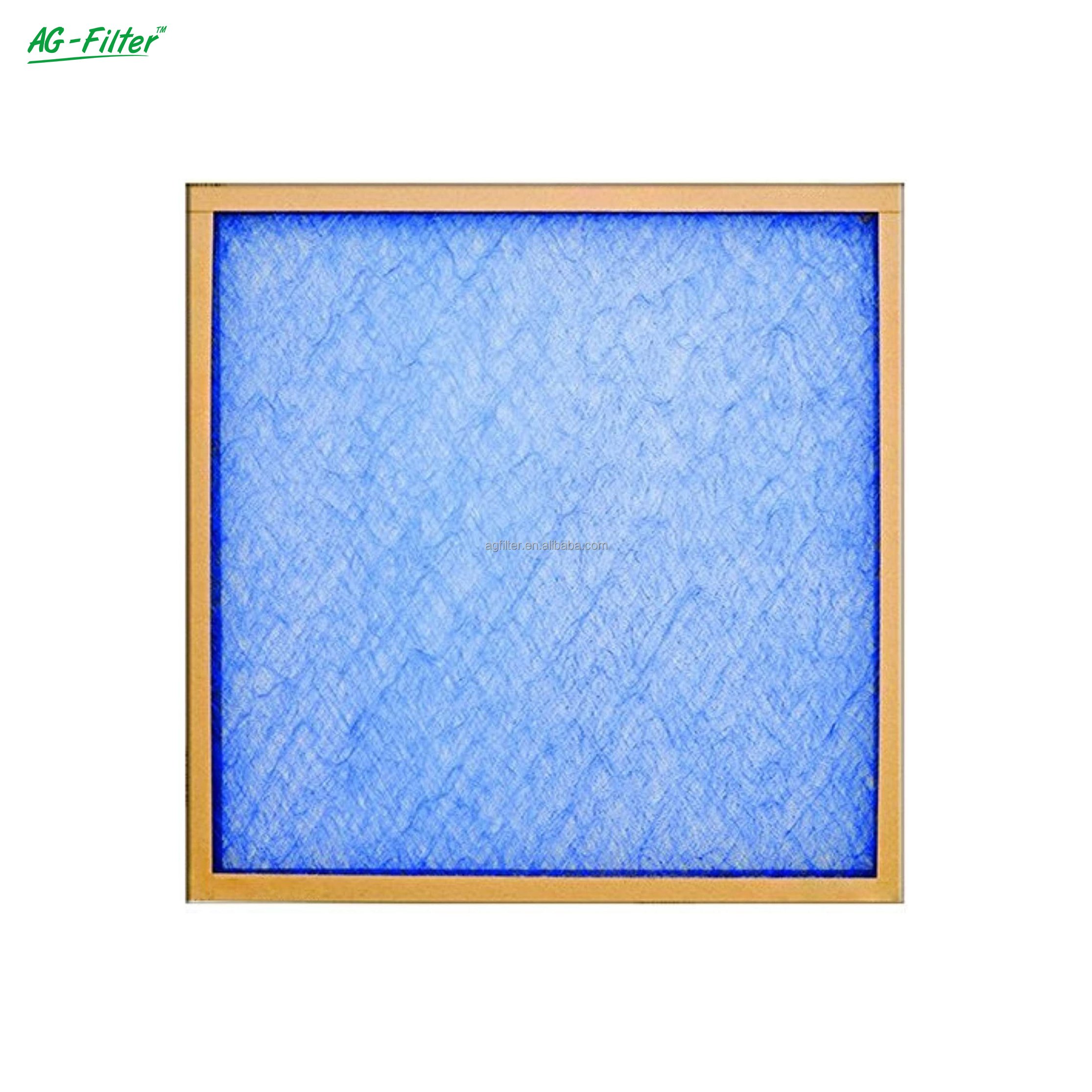 AGF Factory MERV 2 3 4 Ac Furnace air Filter Fiberglass Furnace Air Filter Panel Filter