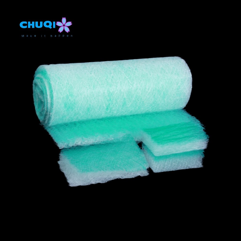 600g Paint Spray Booth Roll Fiberglass Filter Roll Paint Stop Filter Media Spray Booth Floor Filter