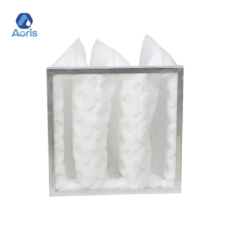 Paint DPA Bag air Filter Paint Room Diamond Honeycomb Bag Filter