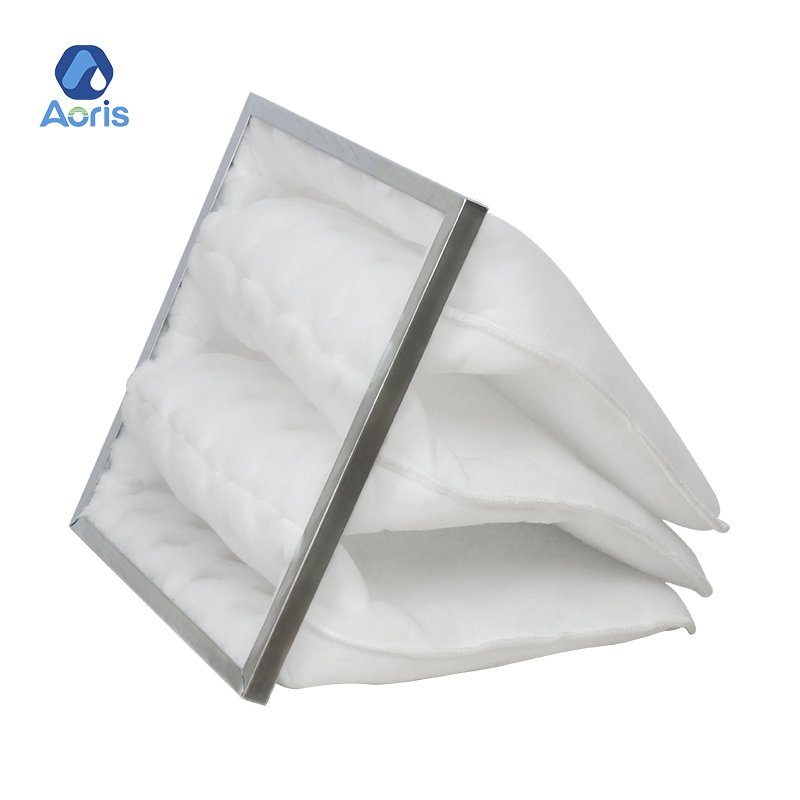 Paint DPA Bag air Filter Paint Room Diamond Honeycomb Bag Filter