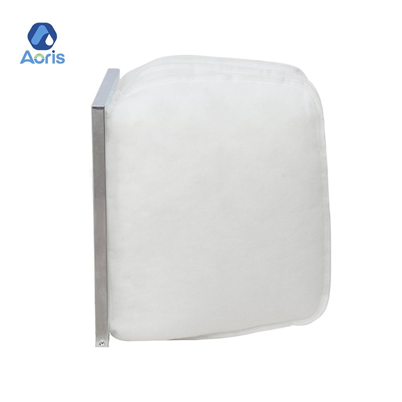 Paint DPA Bag air Filter Paint Room Diamond Honeycomb Bag Filter
