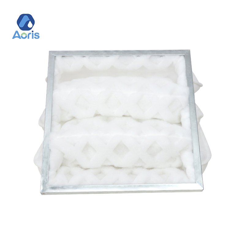 Paint DPA Bag air Filter Paint Room Diamond Honeycomb Bag Filter