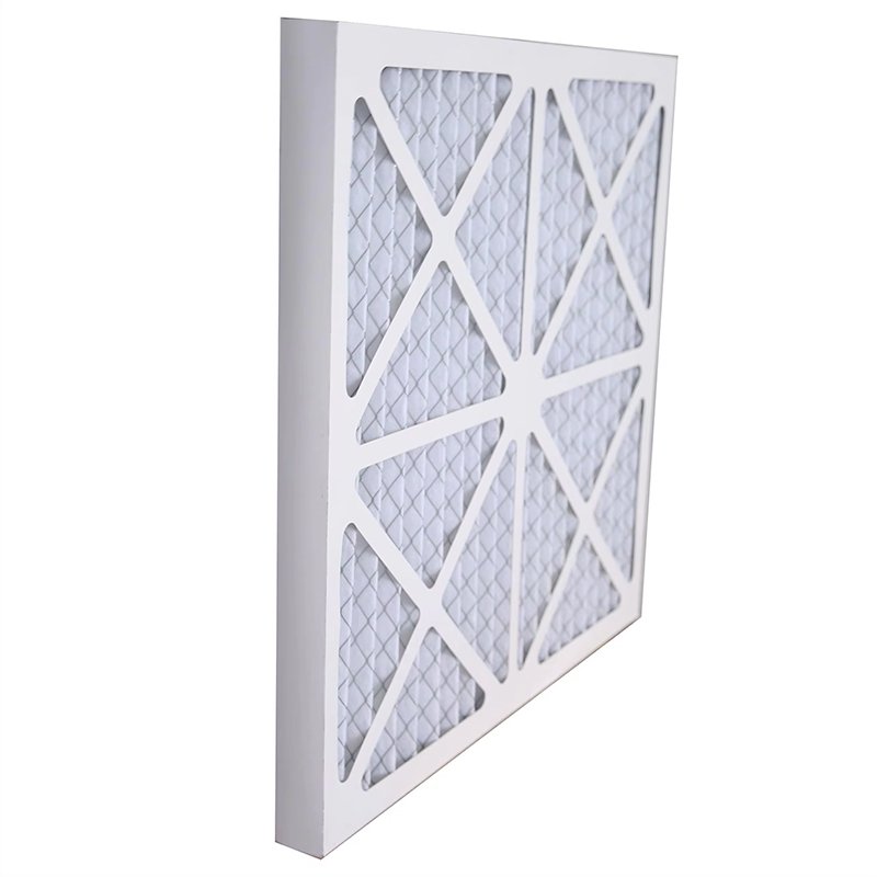 Cardboard Air Filter HVAC System Filter G4 G5 G6 Efficiency