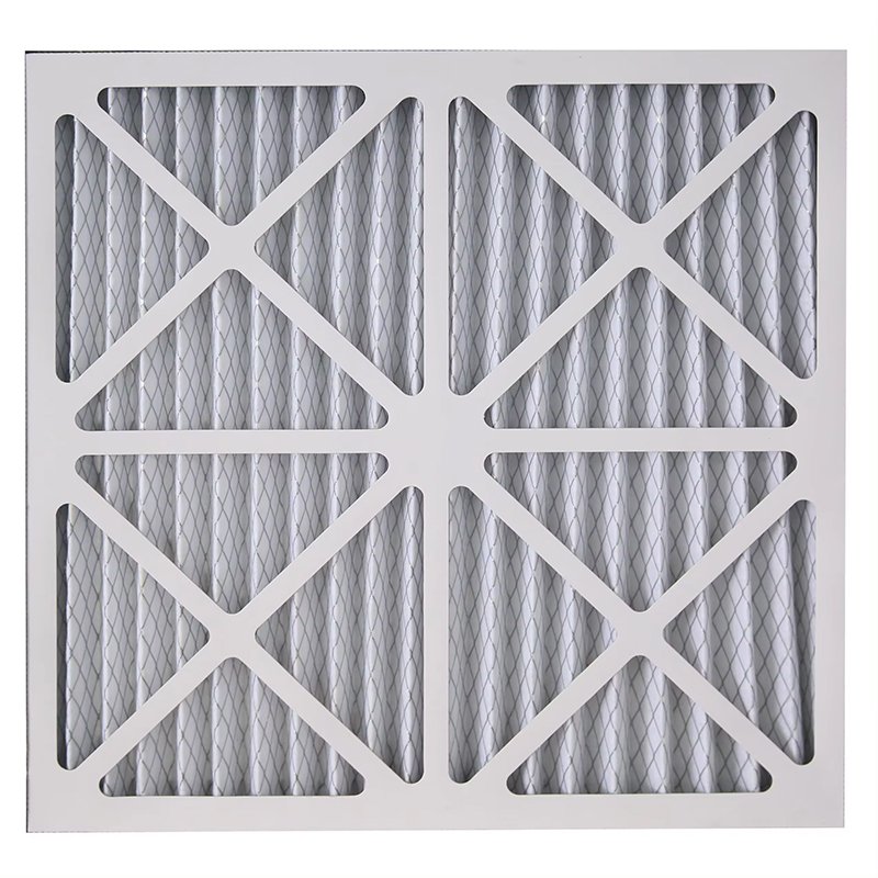Cardboard Air Filter HVAC System Filter G4 G5 G6 Efficiency