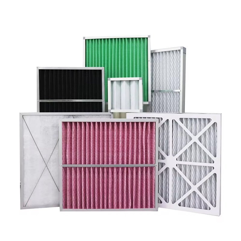 Cardboard Air Filter HVAC System Filter G4 G5 G6 Efficiency
