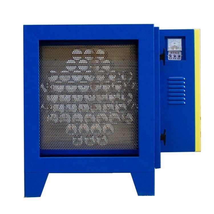 KELV ESP-M Series Wholesales Gas Disposal Machinery Smoke Filter Electrostatic Air Clean 6000M3/H Coffee Roaster Smell Filters