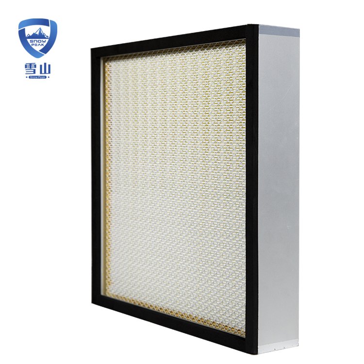 12 X 24 Portable Galvanized Frame HEPA Air Filter for FFU