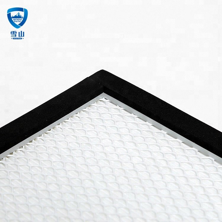 12 X 24 Portable Galvanized Frame HEPA Air Filter for FFU