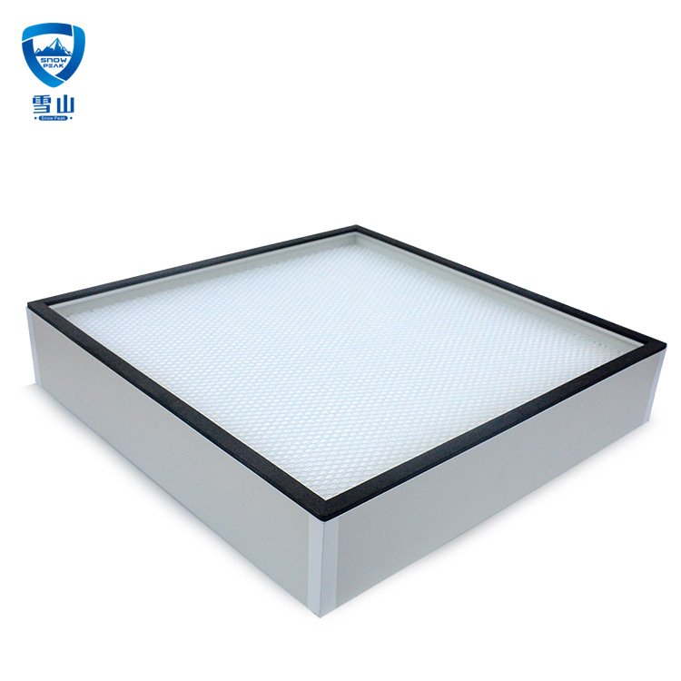 12 X 24 Portable Galvanized Frame HEPA Air Filter for FFU