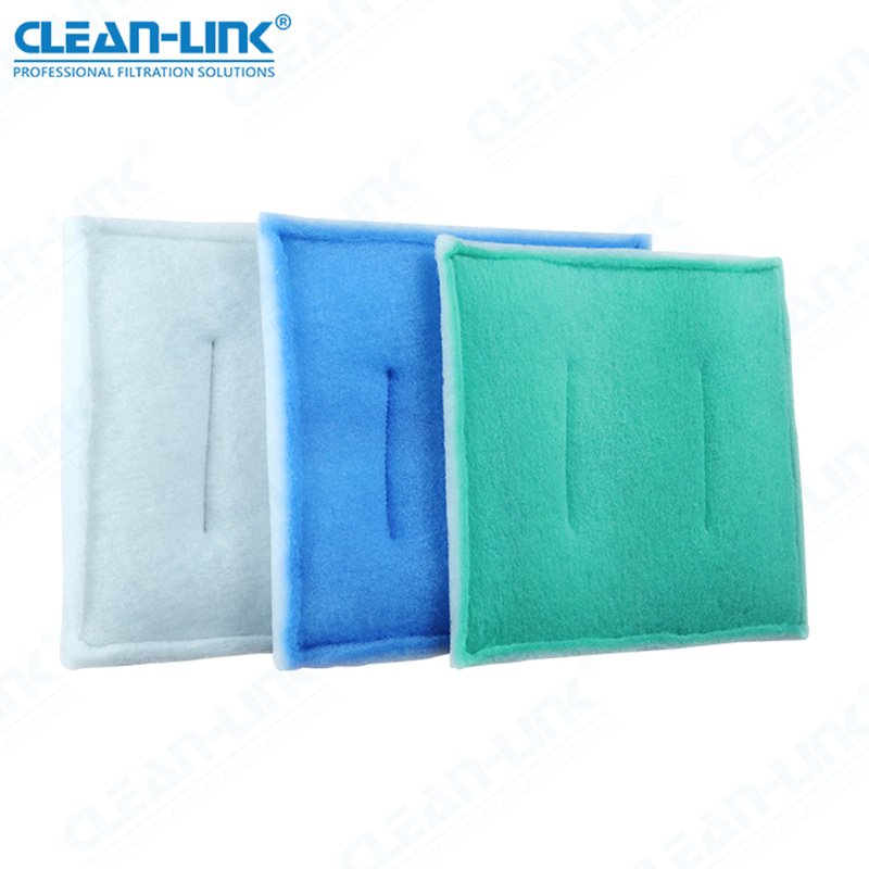 Paint Stop Wire Frame Pre Panel Intake Air Filter Spray Booth Tacky Intake Filter