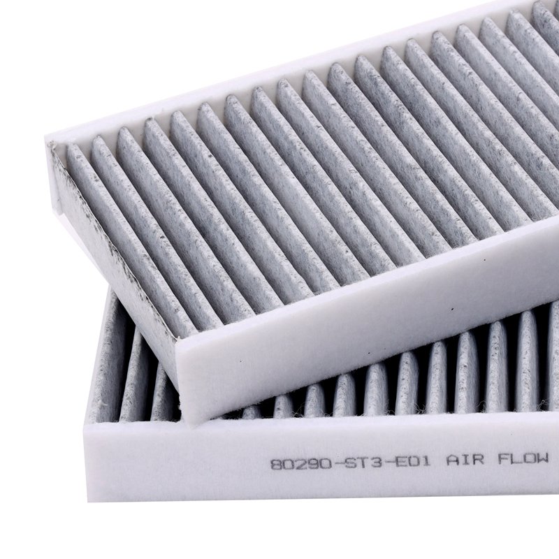 Factory Hot-selling Auto Parts,for Honda Car Cabin air Filter, Cabin air Conditioning air Filter, 80291-ST3-505,80290-ST3-E01