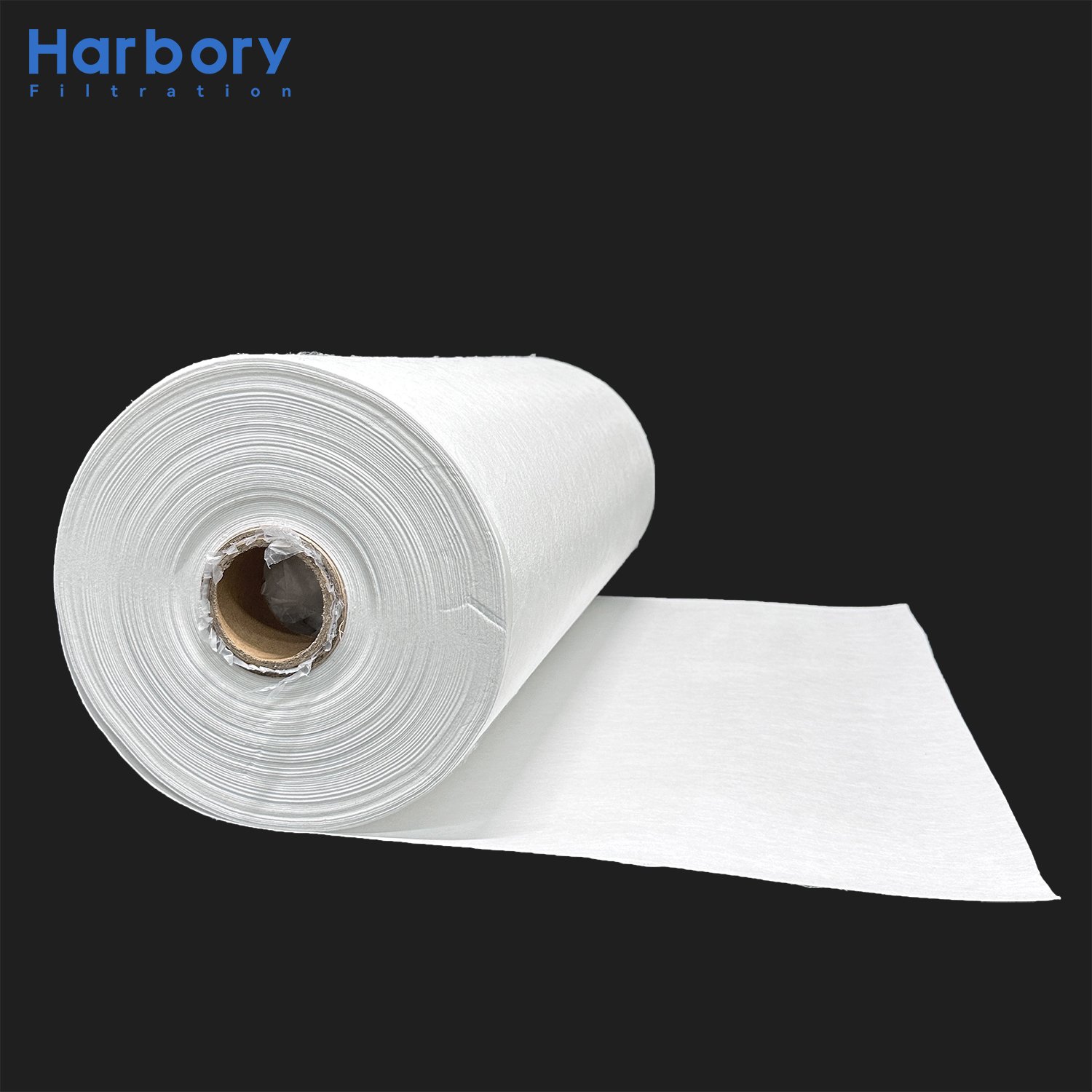 Harbory Hepa Paper Automobile Air Conditioner Filter Cloth Air Filter Material Media Roll
