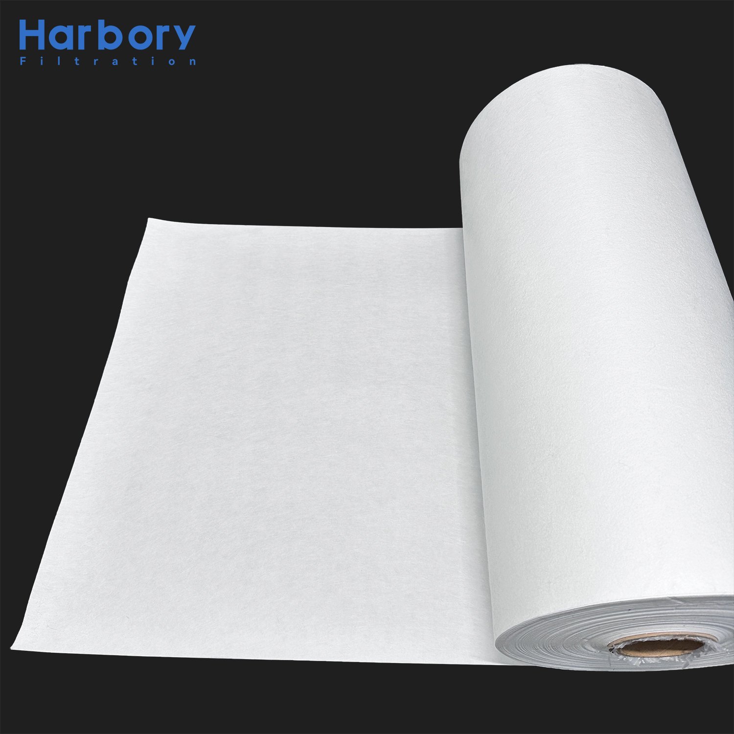 Harbory Hepa Paper Automobile Air Conditioner Filter Cloth Air Filter Material Media Roll