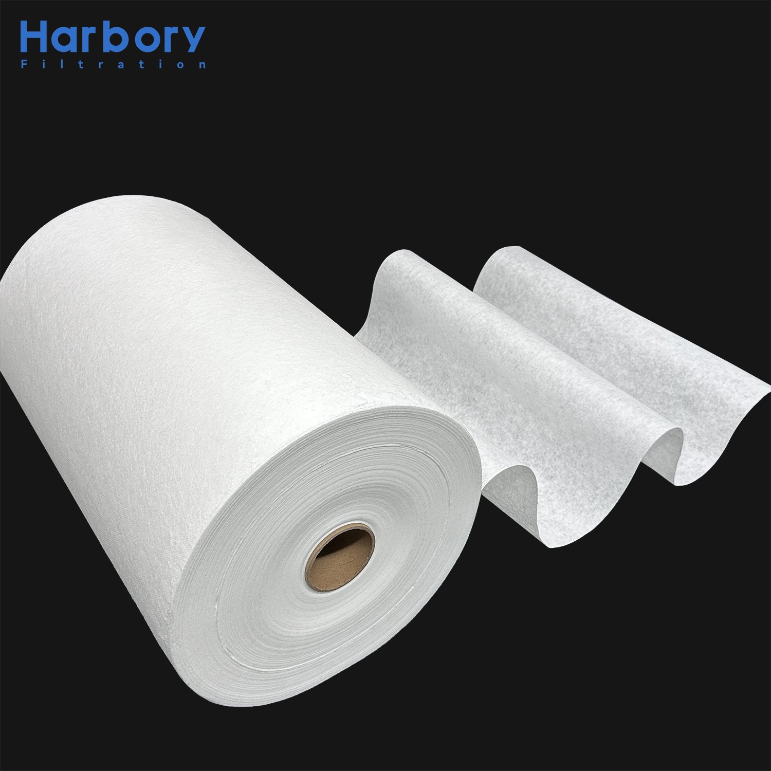Harbory Hepa Paper Automobile Air Conditioner Filter Cloth Air Filter Material Media Roll