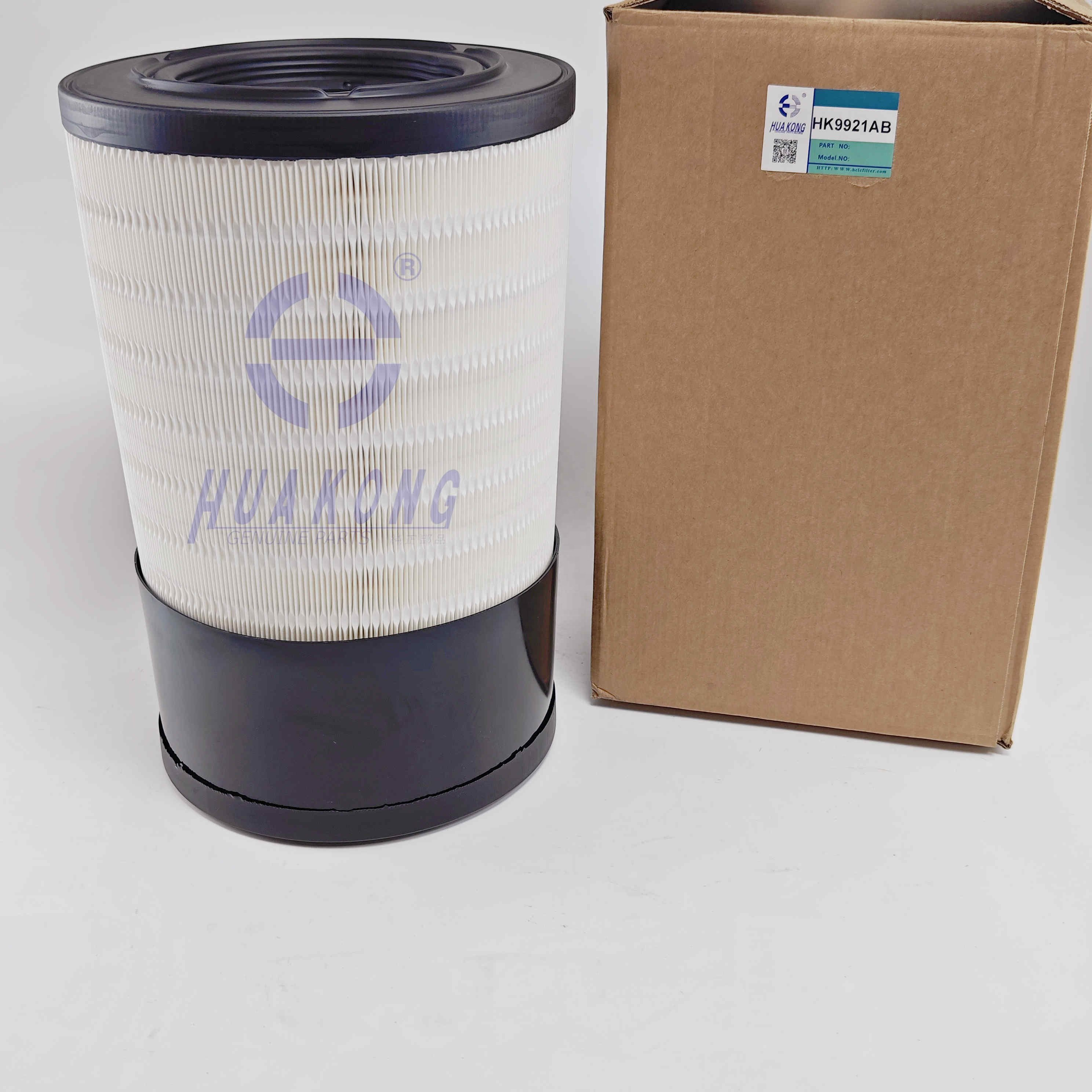 HUAKONG Use Construction Machinery air Filter Excavator Engine Spare Parts air Filter element Kit Sa160070 11822826