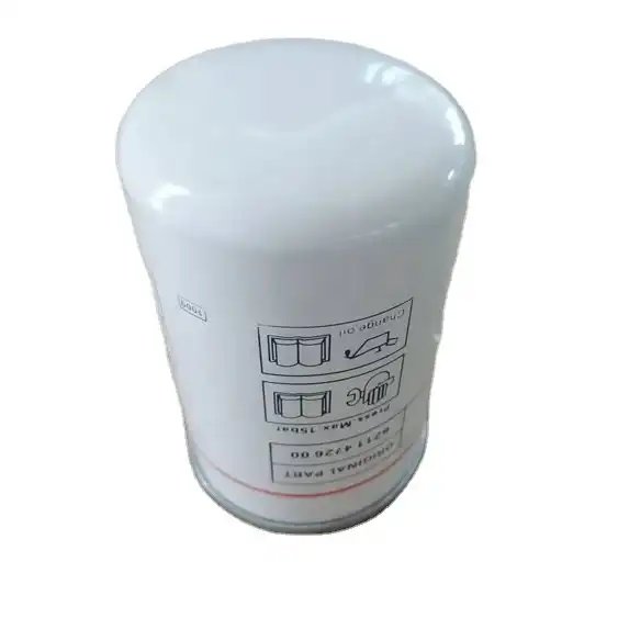 Screw air Compressor Filter Spare Parts Oil Gas Separator Filter 1625165600 Air Compressor Parts