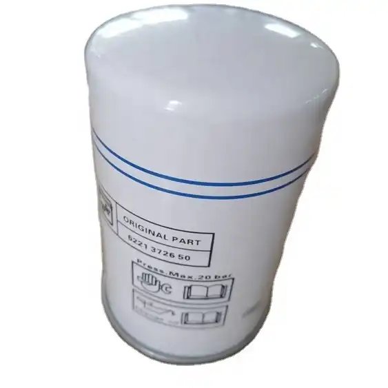 Screw air Compressor Filter Spare Parts Oil Gas Separator Filter 1625165600 Air Compressor Parts