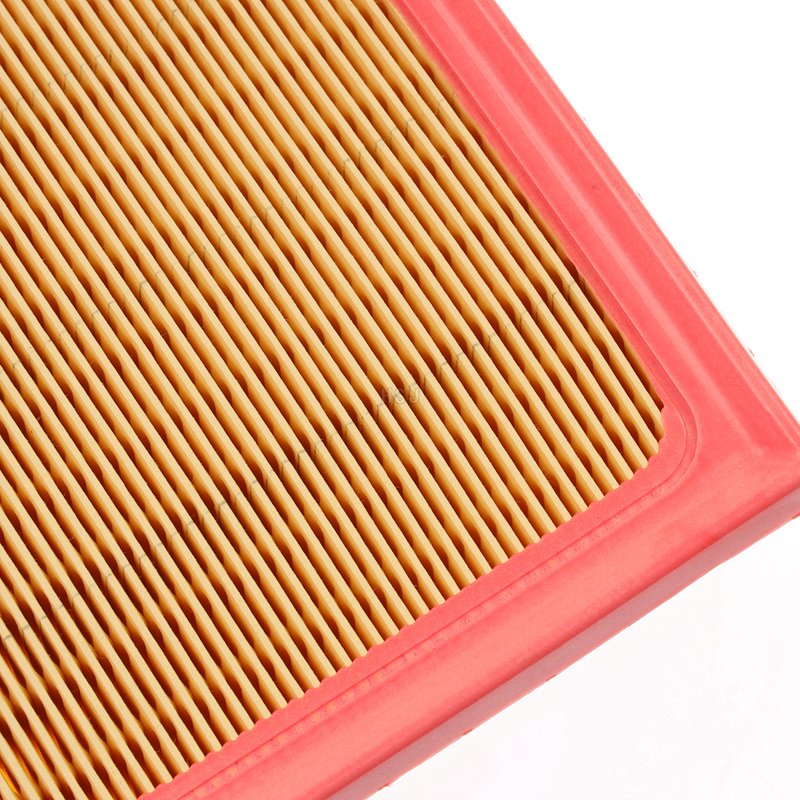 Rectangular Automotive Air Filter Ford ECOSPORT Fiesta Car Engine Filter 1516725 CN11-9601-AD CN119601AD Compatible Toyota Lexus