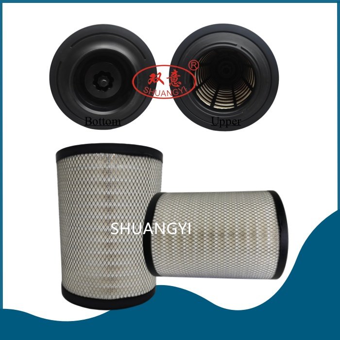 Factory Hepa Filter for Tractor Air Filter Element Construction Machinery Parts Heavy Truck air Filter Engine 21693755 21337557