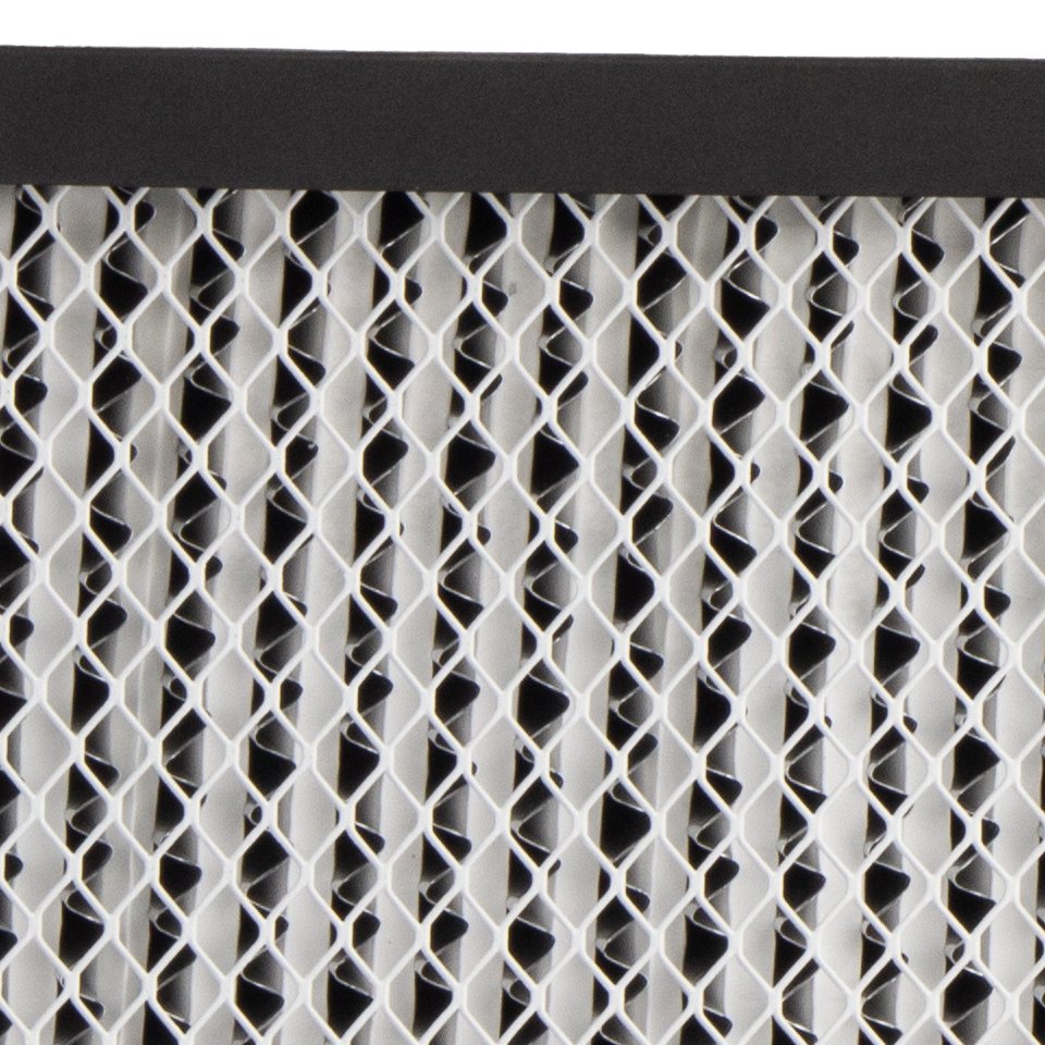 24" X24" HEPA Filter H13 H14 Aluminium Separator HVAC Hospital Cleanroom AHU Air Conditioning Industry Air Filter