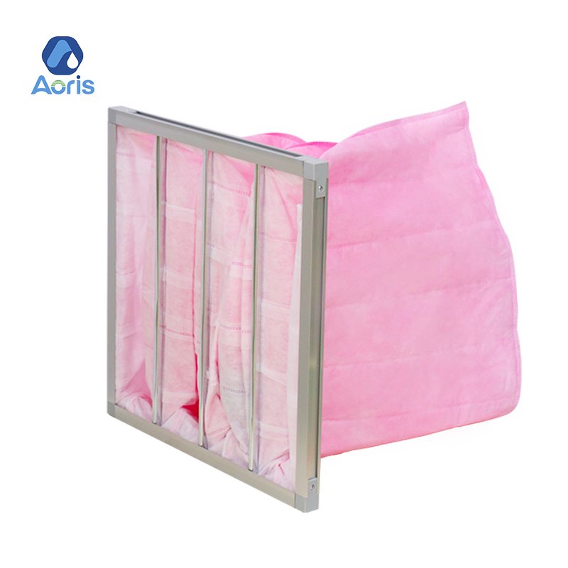 Environmental protection Manufacturer Pocket Pre-filter High Quality Synthetic Fiber air Filter