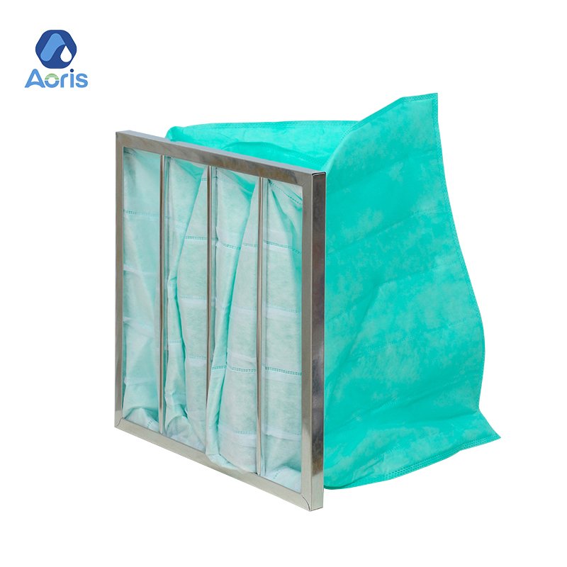 Environmental protection Manufacturer Pocket Pre-filter High Quality Synthetic Fiber air Filter