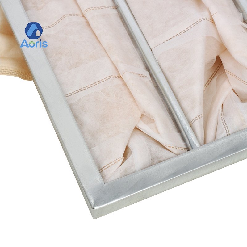 Environmental protection Manufacturer Pocket Pre-filter High Quality Synthetic Fiber air Filter