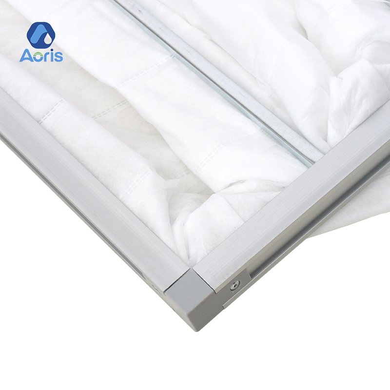 Environmental protection Manufacturer Pocket Pre-filter High Quality Synthetic Fiber air Filter
