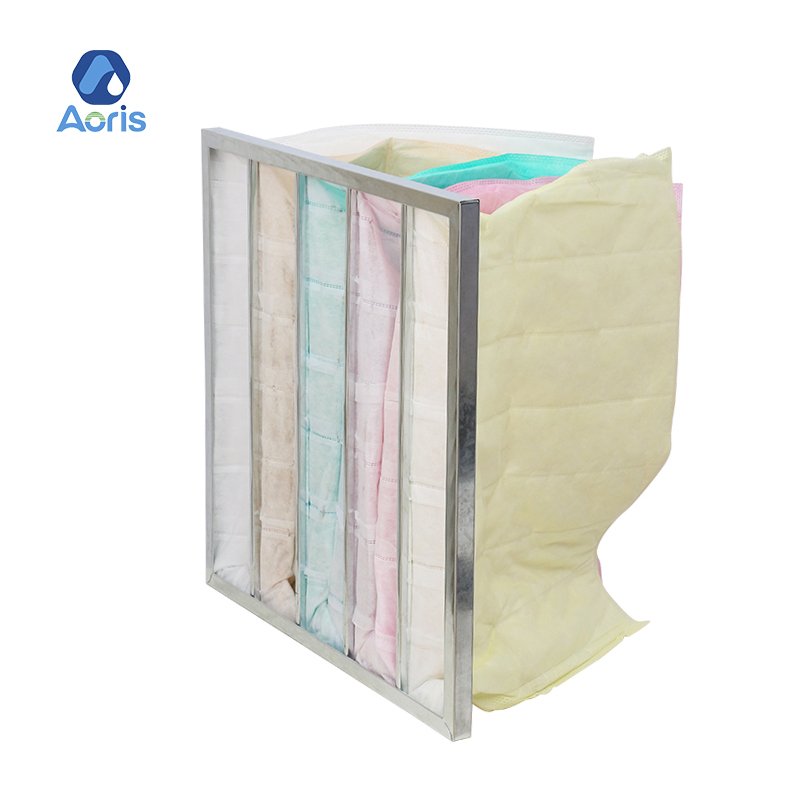 Environmental protection Manufacturer Pocket Pre-filter High Quality Synthetic Fiber air Filter