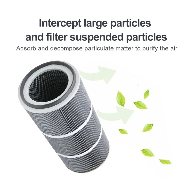 Industrial air Filter Dust Cartridge Collector Filter Aluminum Film Polyester Fiber Filter