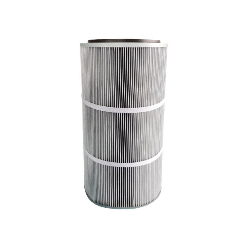 Industrial air Filter Dust Cartridge Collector Filter Aluminum Film Polyester Fiber Filter