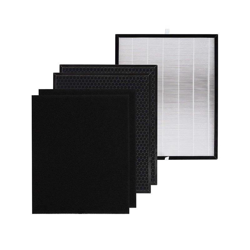 High Performance AirDoctor H13 Replacement Filter Set for Air Doctor AD5000 Air Cleaner Purifier Essential Part for AD5000 Model