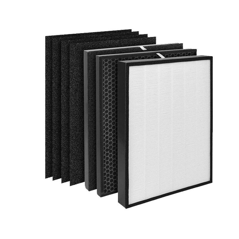 High Performance AirDoctor H13 Replacement Filter Set for Air Doctor AD5000 Air Cleaner Purifier Essential Part for AD5000 Model