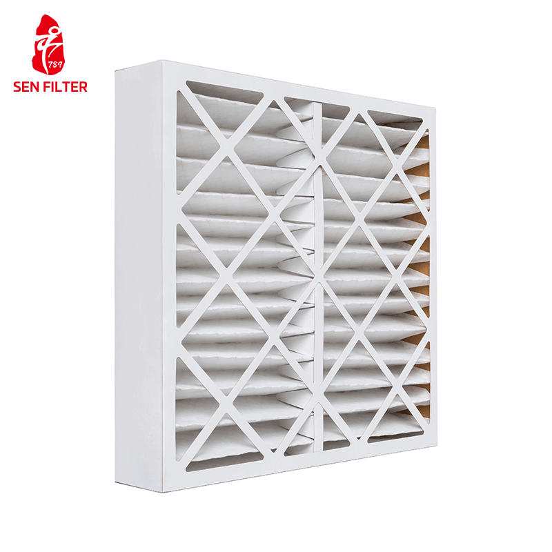 MERV11 20x20x1 Household HVAC Filters Electrostatic Pleated Air Conditioner Harmful Substances Such As Pollen Smoke and Bacteria