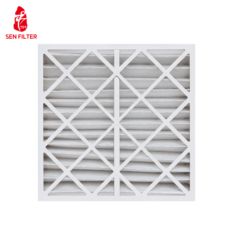 MERV11 20x20x1 Household HVAC Filters Electrostatic Pleated Air Conditioner Harmful Substances Such As Pollen Smoke and Bacteria