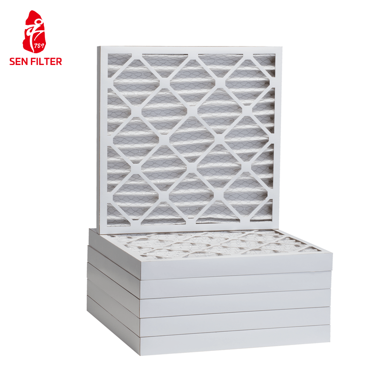 MERV11 20x20x1 Household HVAC Filters Electrostatic Pleated Air Conditioner Harmful Substances Such As Pollen Smoke and Bacteria