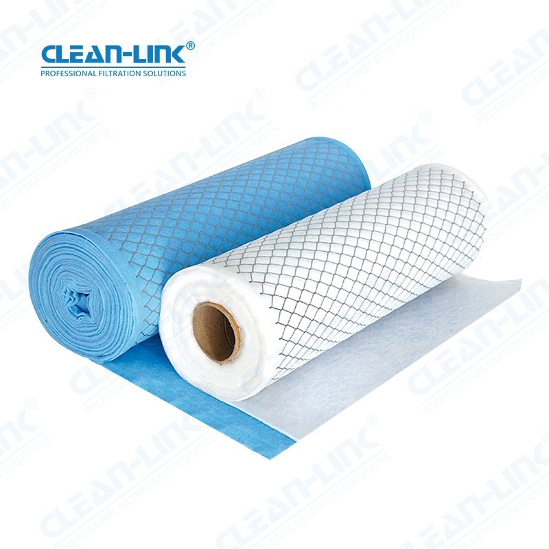 Clean-Link Foldaway Primary Filter Laminated Wire Mesh Air Filter Media