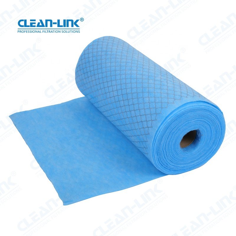 Clean-Link Foldaway Primary Filter Laminated Wire Mesh Air Filter Media