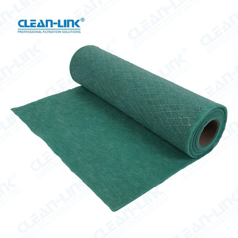Clean-Link Foldaway Primary Filter Laminated Wire Mesh Air Filter Media