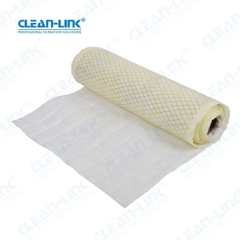 Clean-Link Foldaway Primary Filter Laminated Wire Mesh Air Filter Media