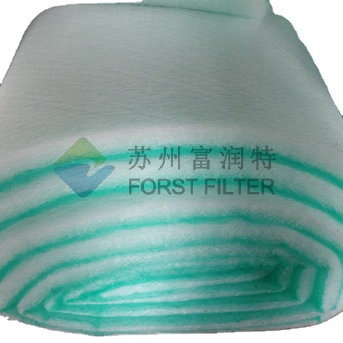 Auto Paint Stop Air Filter Spray Booth Fiberglass Media Floor Filter Rolls