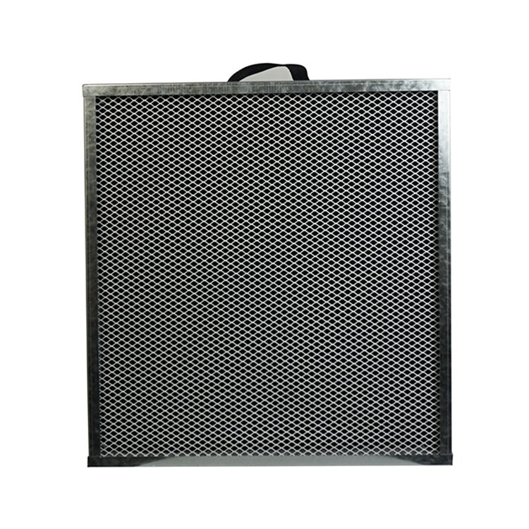 Industrial H13 H14 Activated Carbon Hepa Composed Air Filter Panel Pleated Filter