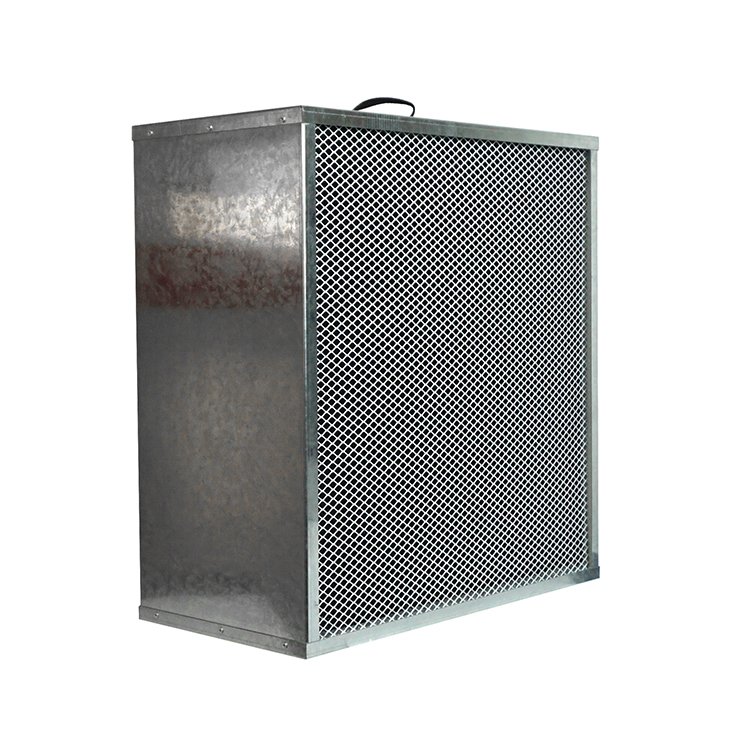 Industrial H13 H14 Activated Carbon Hepa Composed Air Filter Panel Pleated Filter