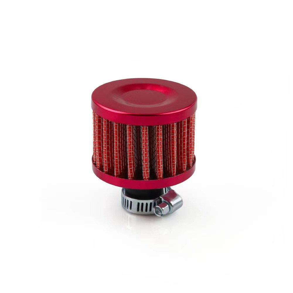 Car Mini 12mm Filter Modified with Mushroom Head and Winter Mushroom Head Universal Intake air Filter