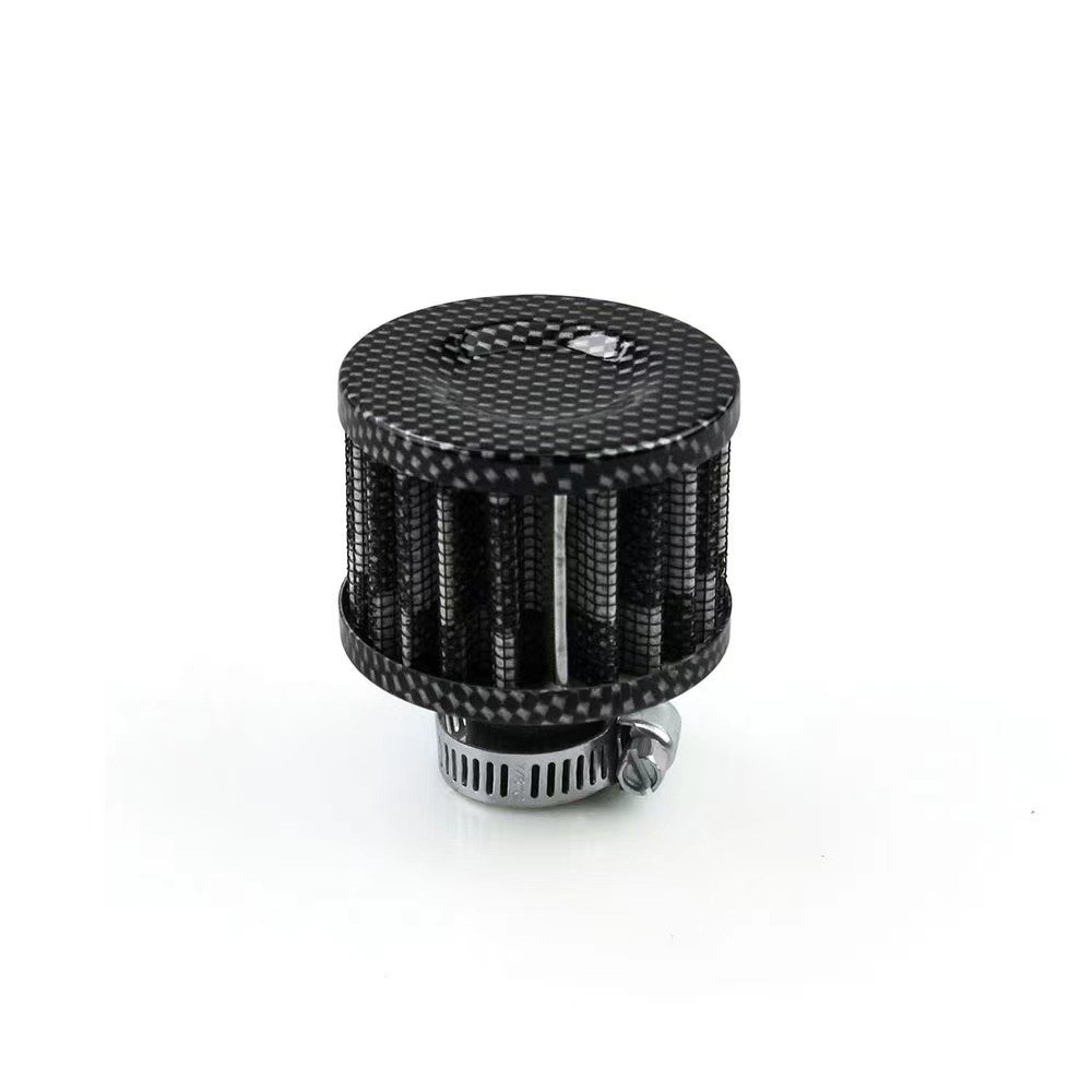 Car Mini 12mm Filter Modified with Mushroom Head and Winter Mushroom Head Universal Intake air Filter